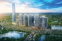 Tòa tháp cao 69 tầng bên trong dự án Eco-Green được xem là tòa nhà biểu tượng cao nhất của khu vực Phú Mỹ Hưng và Nam Sài Gòn