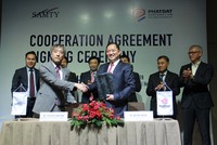 Web Tổng Nhà Cái 99Kl99 Giải Trí Bậc Nhất Phát Đạt ký kết hợp tác với Samty Corporation