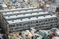 TP.HCM kêu gọi Kl99ok phiên bản mới xây dựng nhà ở tái định cư để di dời người dân, phục vụ cho công tác xây mới chung cư cũ khu Cư xá Thanh Đa.
