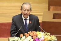 Phó Thủ tướng thường trực Trương Hòa Bình thay mặt Kl993 ưu đãi thưởng hấp dẫn trình bày báo cáo (Ảnh: VGP)