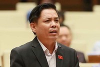 Bộ trưởng KL99 là cổng game giải trí trực tuyến hàng đầu hiện nay Nguyễn Văn Thể trong một lần phát biểu trước Quốc hội. Ảnh: Ngọc Thắng