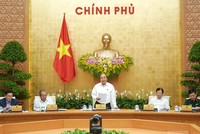 Thủ tướng chủ trì phiên họp Kl993 ưu đãi thưởng hấp dẫn tháng 5/2019 (Ảnh: VGP/Quang Hiếu)