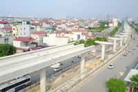 Dự án 99Kl.app khuyến mãi hot đô thị Nhổn - Ga Hà Nội. Ảnh: Công Hùng
