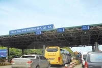Trạm thu phí Km286+397 (Trạm Bỉm Sơn) sẽ được di dời về đúng tuyến tránh phía Tây TP. Thanh Hóa.