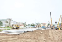 Chủ Kl99ok phiên bản mới bắt đầu cho thi công cọc đại trà tại dự án Việt Phát South City. 
