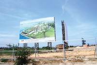 Thị trường địa ốc vùng ven đang đón sóng Kl99ok phiên bản mới mới . Ảnh: Thanh Huyền