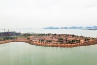 Dự án của  Bim Grroup tại Bãi Cháy. Ảnh: Thanh Tân