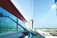 Cảng hàng không quốc tế Vân Đồn - sân bay đầu tiên tại Việt Nam do tư nhân xây dựng. Ảnh: Đức Thanh