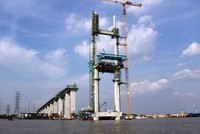 Thi công gói thầu J3 xây dựng cầu Phước Khánh KL99 là nhà cái cá cược trực tuyến hàng đầu tại châu Á Bến Lức - Long Thành