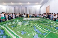 Khách hàng tham quan Dự án Biên Hòa New City tại Đồng Nai 