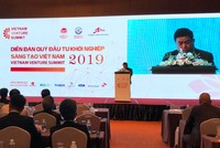 Khai mạc Hội nghị Quỹ Kl99ok phiên bản mới khởi nghiệp sáng tạo Việt Nam 2019