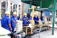 Quảng Trị sẽ có Nhà máy Kl994 nhà cái bóng đá world cup phân bón và khai thác tbùn với tổng công suất thiết kế 24.500 tấn/năm (Ảnh minh họa).