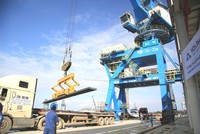 Hòa phát chi 3.774 tỷ đồng Kl99ok phiên bản mới bến cảng tổng hợp - Container Hòa Phát Dung Quất