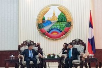 Thủ tướng Thongloun Sisoulith khẳng định, Kl993 ưu đãi thưởng hấp dẫn Lào rất khuyến khích nhà Kl99ok phiên bản mới Việt Nam sang Lào.  Phía Lào sẽ hết sức tạo điều kiện thuận lợi, nếu có vướng mắc sẽ được tháo gỡ.