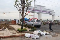 Những dự án “ma” và những dự án bỏ hoang, không người ở, gây lãng phí đất đai.