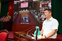 Giám đốc Sở Kế hoạch và Kl99ok phiên bản mới Hà Nội Nguyễn Mạnh Quyền