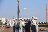Ông Phạm Văn Khôi đang chỉ đạo thi công Dự án BOT nâng cấp, mở rộng đường KL99 là nhà cái cá cược trực tuyến hàng đầu tại châu Á Pháp Vân – Cầu Giẽ do Phương Thành Kl99ok phiên bản mới.