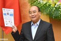 Thủ tướng Nguyễn Xuân Phúc