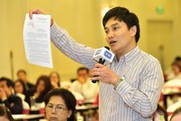 Một cư dân cho biết, tại chung cư của ông, dù đã có rất nhiều quyết định cưỡng chế nhưng chủ Kl99ok phiên bản mới vẫn không bàn giao quỹ bảo trì. Ảnh: Lê Toàn