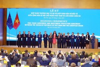 EVFTA và IPA đã được ký kết chiều 30/6/2019 tại Hà Nội, mở ra một chương mới trong quan hệ thương mại, Kl99ok phiên bản mới giữa Việt Nam là Liên minh châu Âu (EU).