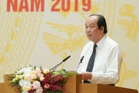 Bộ trưởng, Chủ nhiệm Văn phòng Kl993 ưu đãi thưởng hấp dẫn Mai Tiến Dũng (Ảnh: VGP)