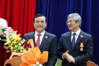 Ông Phan Việt Cường được bầu giữ chức Chủ tịch Hội đồng nhân dân tỉnh Quảng Nam.