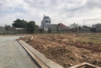 Đất tại Trạm vật tư 99Kl.app khuyến mãi hot Dĩ An đã được chia lô, chờ bán.
