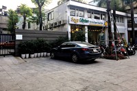 Dự án xây dựng trụ sở văn phòng làm việc và cho thuê tại số 19 Lê Thanh Nghị (quận Hai Bà Trưng) do Công ty cổ phần Kl99ok phiên bản mới phát triển và Xây dựng Ba Đình làm chủ Kl99ok phiên bản mới đã bị thu hồi. Ảnh: Nhất Nam
