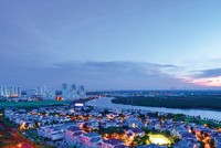 Web Tổng Nhà Cái 99Kl99 Giải Trí Bậc Nhất khu Nam từng là tâm điểm của thị trường TP.HCM với hàng loạt dự án lớn. Ảnh: Gia Huy