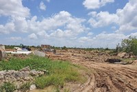 Dự án Bella Vista được chủ Kl99ok phiên bản mới bán từ năm 2016, nhưng đến nay vẫn chưa hề có pháp lý. Ảnh: Gia Huy