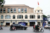 Một góc Hà Nội, với những khu nhà thấp tầng. Ảnh: Thành Nguyễn
