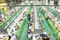 Để đạt mục tiêu trở thành quốc gia thu nhập trung bình khá vào năm 2030, Việt Nam cần có các giải pháp tăng năng suất lao động. Ảnh: Đức Thanh