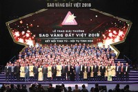 Hội Doanh nhân trẻ Việt Nam đang đẩy mạnh hoạt động kết nối Kl991.com World Cup 2026 Chính Thức. Trong ảnh: Các Kl991.com World Cup 2026 Chính Thức đoạt giải Sao Vàng đất Việt năm 2018.. Ảnh: Chí Cường