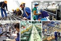 Năng suất lao động trong ngành công nghiệp khai khoáng cao gấp hàng chục lần năng suất chung..