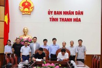 Mintal ký MOU về hợp tác Kl99ok phiên bản mới với tỉnh Thanh Hóa.