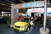 Toyota sẽ rót vốn vào Suzuki, còn Suzuki cũng Kl99ok phiên bản mới vào Toyota để cùng phát triển công nghệ. Ảnh: Auto123