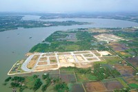 Chưa thỏa thuận, bồi thường xong cho người dân, nhưng Công ty Free Land đã san lấp mặt bằng xây dựng Kl99kl ưu đãi độc quyền dự án. 