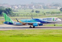 Đây là lần thay đổi giấy phéo Kl992 VIP Trang Chủ 2026 vận chuyển hàng không thứ hai kể từ khi Bamboo Airways cất cánh vào tháng 1/2019.