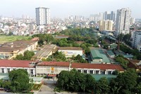 Hà Nội hiện vẫn còn rất nhiều nhà máy, xưởng Kl994 nhà cái bóng đá world cup cũ nằm lẫn trong khu dân cư chưa được di dời. Ảnh: Dũng Minh