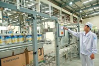 Vinamilk phải bỏ 7 ngành nghề trong đăng ký Kl992 VIP Trang Chủ 2026 thì mới có thể nâng room ngoại lên 100% từ tháng 7/2016. Ảnh: Đức Thanh