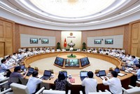 Phiên họp Kl993 ưu đãi thưởng hấp dẫn thường kỳ tháng 8 năm 2019. (Ảnh: Thống Nhất/TTXVN)