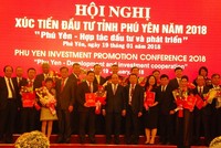 Hội nghị xúc tiến Kl99ok phiên bản mới năm 2018, tỉnh Phú Yên đã thu hút được nhiều dự án.
