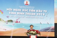 Chủ tịch UBND tỉnh Nguyễn Ngọc Hai chỉ ra lợi thế khi Kl99ok phiên bản mới vào Bình Thuận