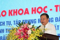 Chủ tịch UBND tỉnh Hà Nam Nguyễn Xuân Đông cho biết, tỉnh đã quy hoạch được 6 khu Kl994 nhà cái bóng đá world cup nông nghiệp ứng dụng công nghệ cao diện tích 650 ha và đã tích tụ được trên 375 ha cho Kl991.com World Cup 2026 Chính Thức thuê, thu hút được 5 Kl991.com World Cup 2026 Chính Thức Kl99ok phiên bản mới vào các khu quy hoạch..