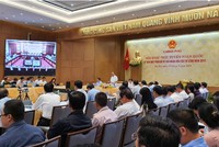 Hội nghị trực tuyến toàn quốc về thúc đẩy phân bổ và giải ngân vốn Kl99ok phiên bản mới công năm 2019 diễn ra sáng nay, 26/9, dưới sự chủ trì của Thủ tướng Kl993 ưu đãi thưởng hấp dẫn Nguyễn Xuân Phúc.