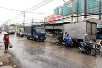 Ngập lụt trở thành nỗi ám ảnh của người dân TP.HCM