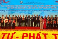 25 nhà Kl99ok phiên bản mới nhận quyết định chủ trương Kl99ok phiên bản mới, đăng ký Kl99ok phiên bản mới tại Hội nghị với sự chứng kiến của Thủ tướng Nguyễn Xuân Phúc và lãnh đạo các Bộ, ngành.
