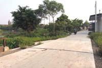 Công trình đường KL99 là cổng game giải trí trực tuyến hàng đầu hiện nay thôn Sơn Thanh (xã Sơn Hà, huyện Phú Xuyên) không đảm bảo chất lượng theo hồ sơ thiết kế.