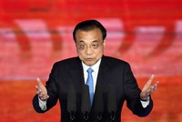 Thủ tướng Trung Quốc Lý Khắc Cường. Ảnh tư liệu: AFP