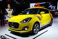 Vietnam Motor Show 2019: Suzuki trẻ trung bất ngờ